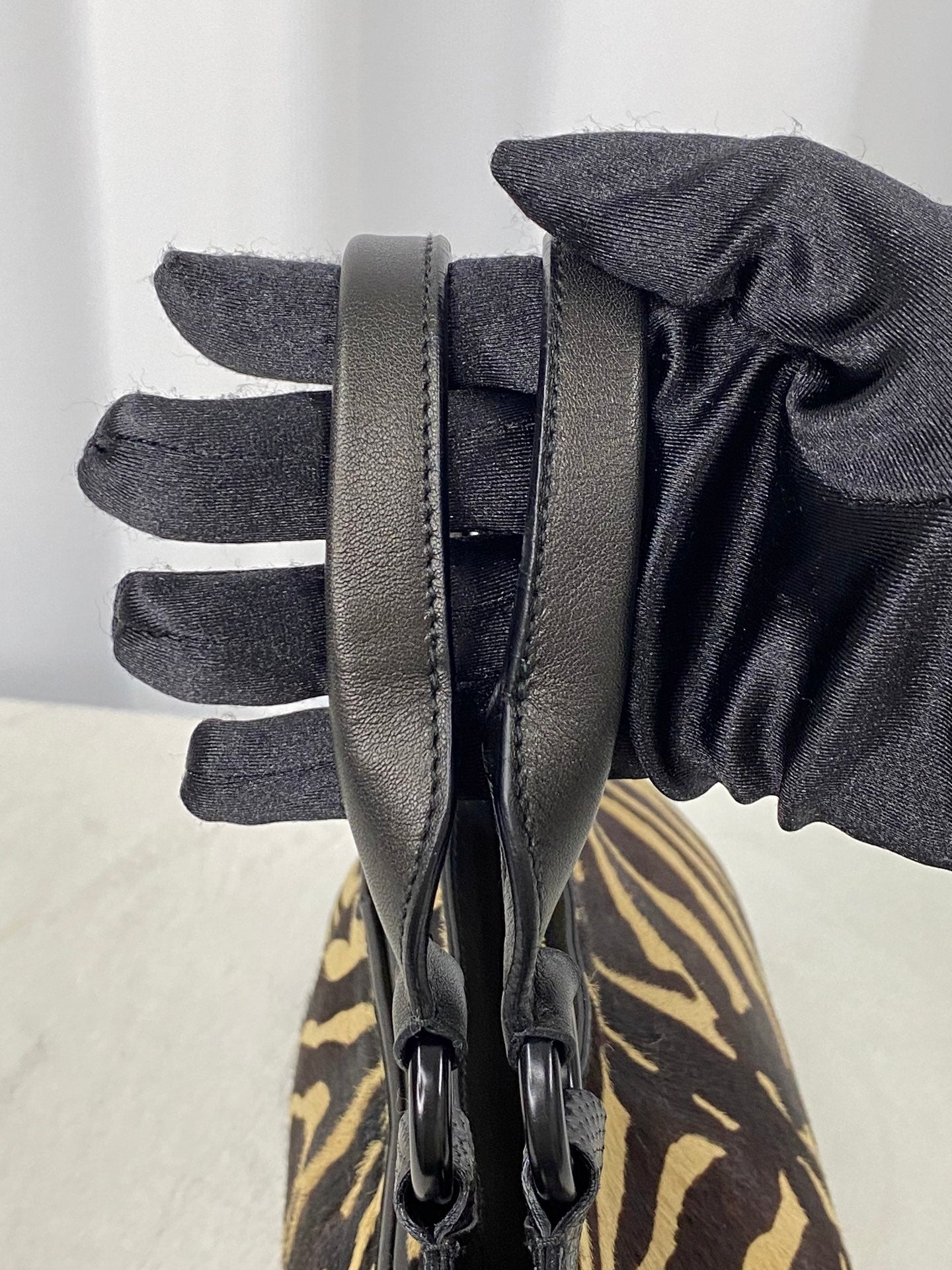 CARTIER Horse Fur Handbag
