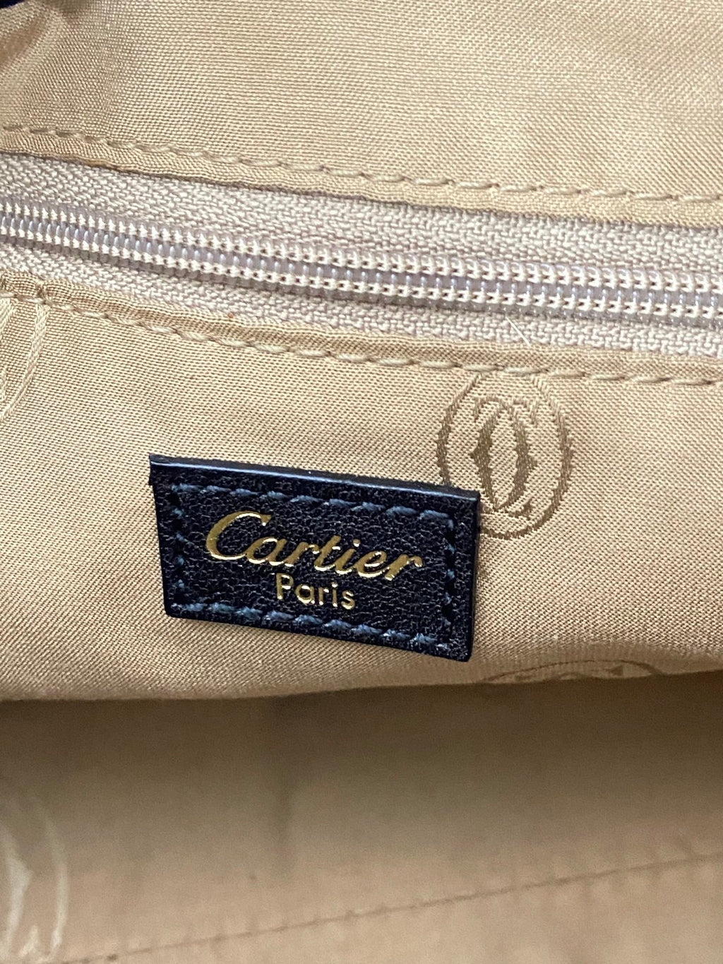 CARTIER Horse Fur Handbag