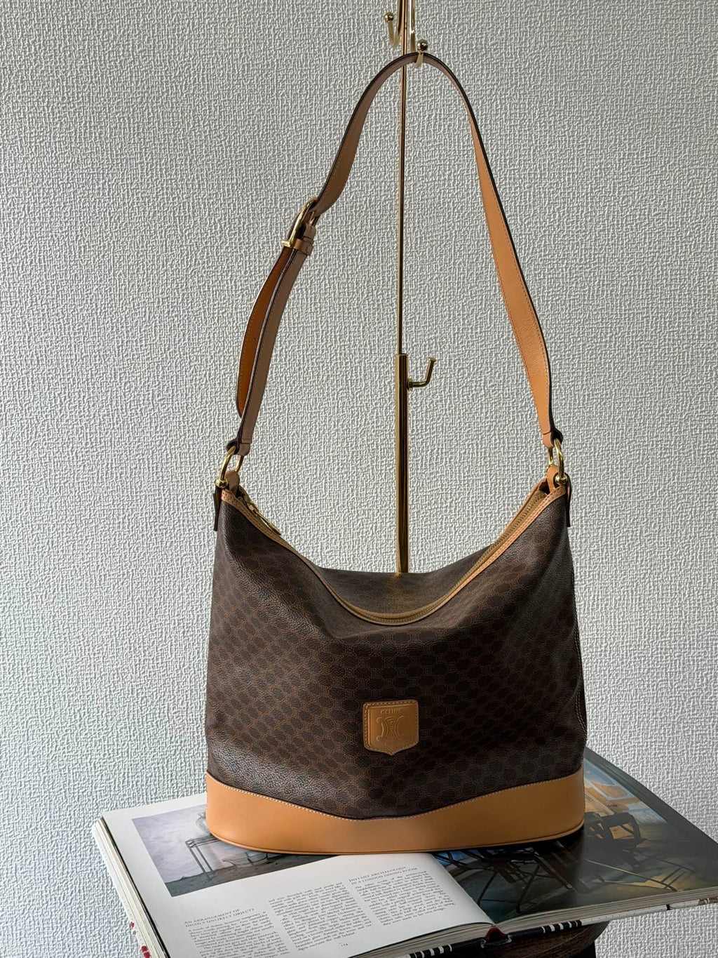 CELINE Macadam Totebag