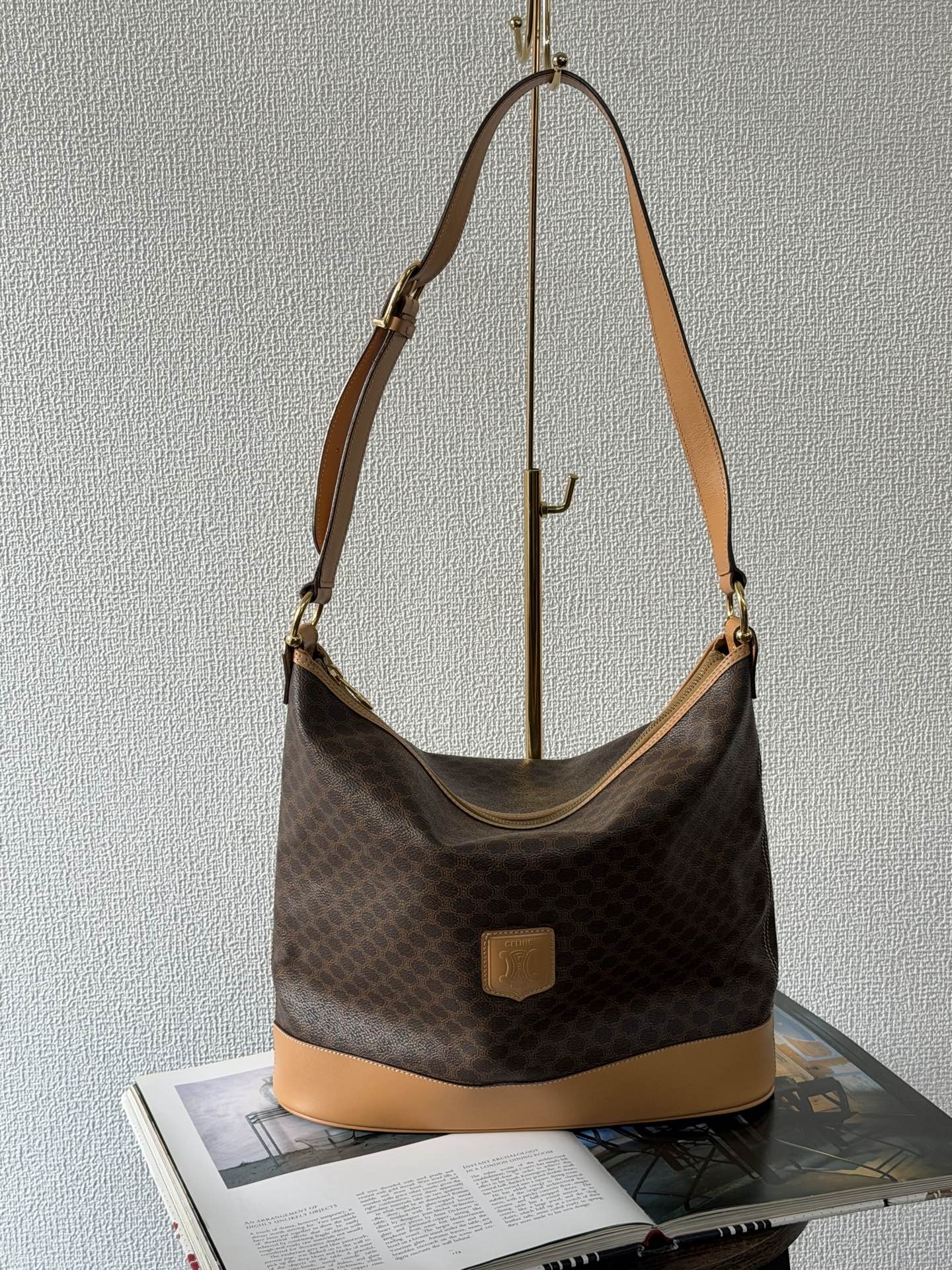 CELINE Macadam Totebag