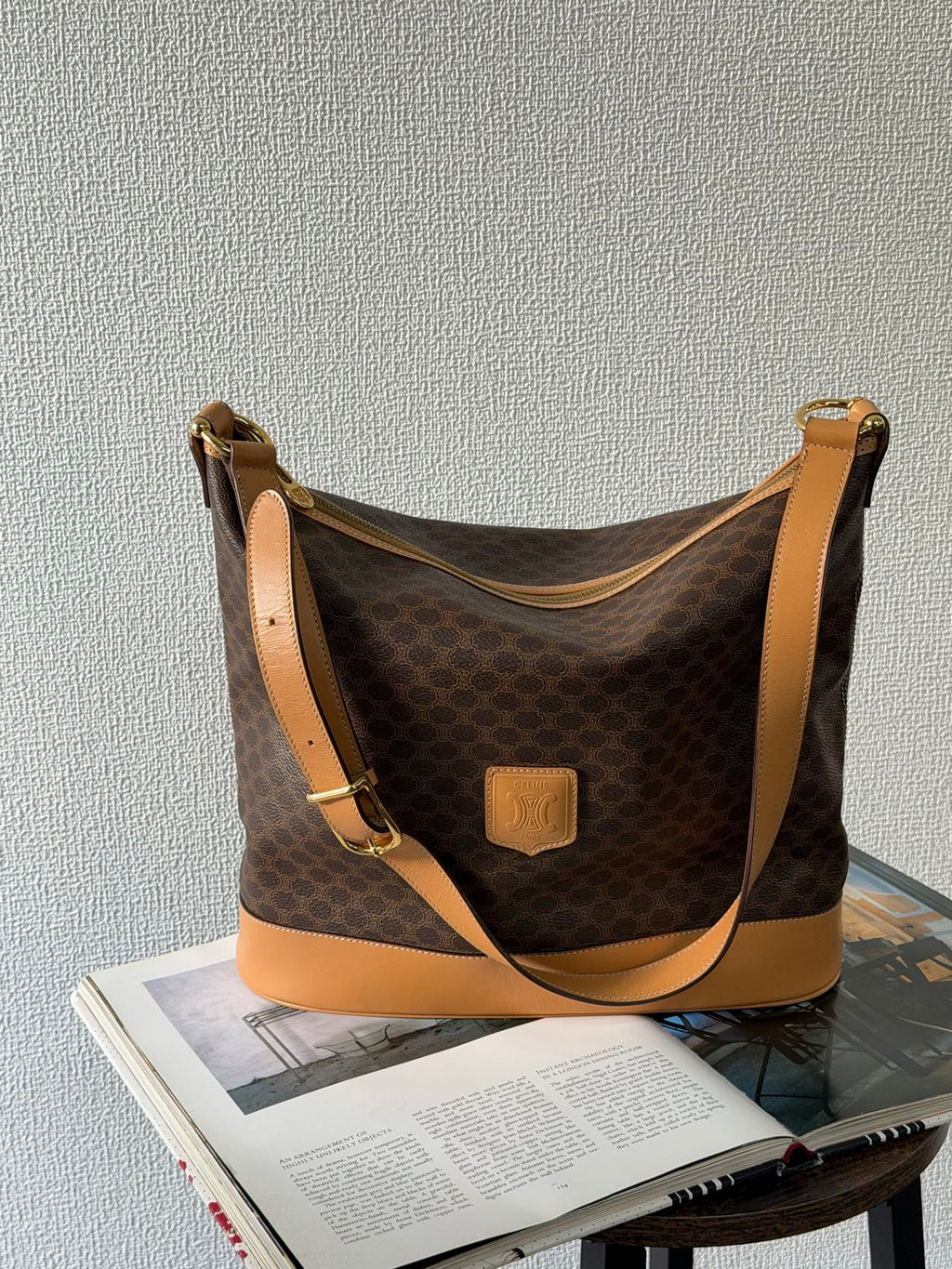 CELINE Macadam Totebag