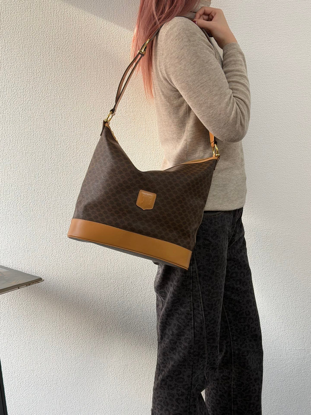 CELINE Macadam Totebag