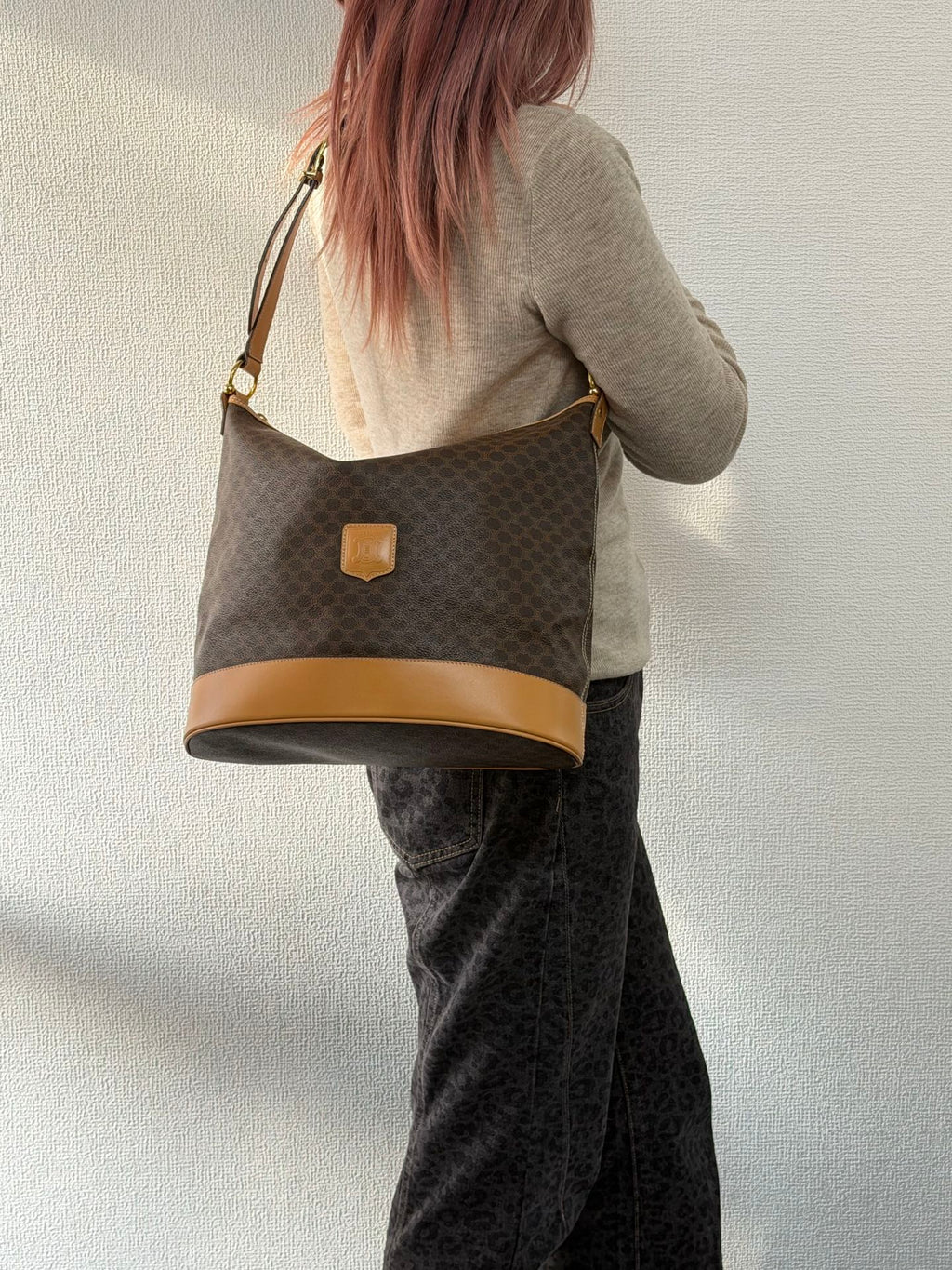 CELINE Macadam Totebag