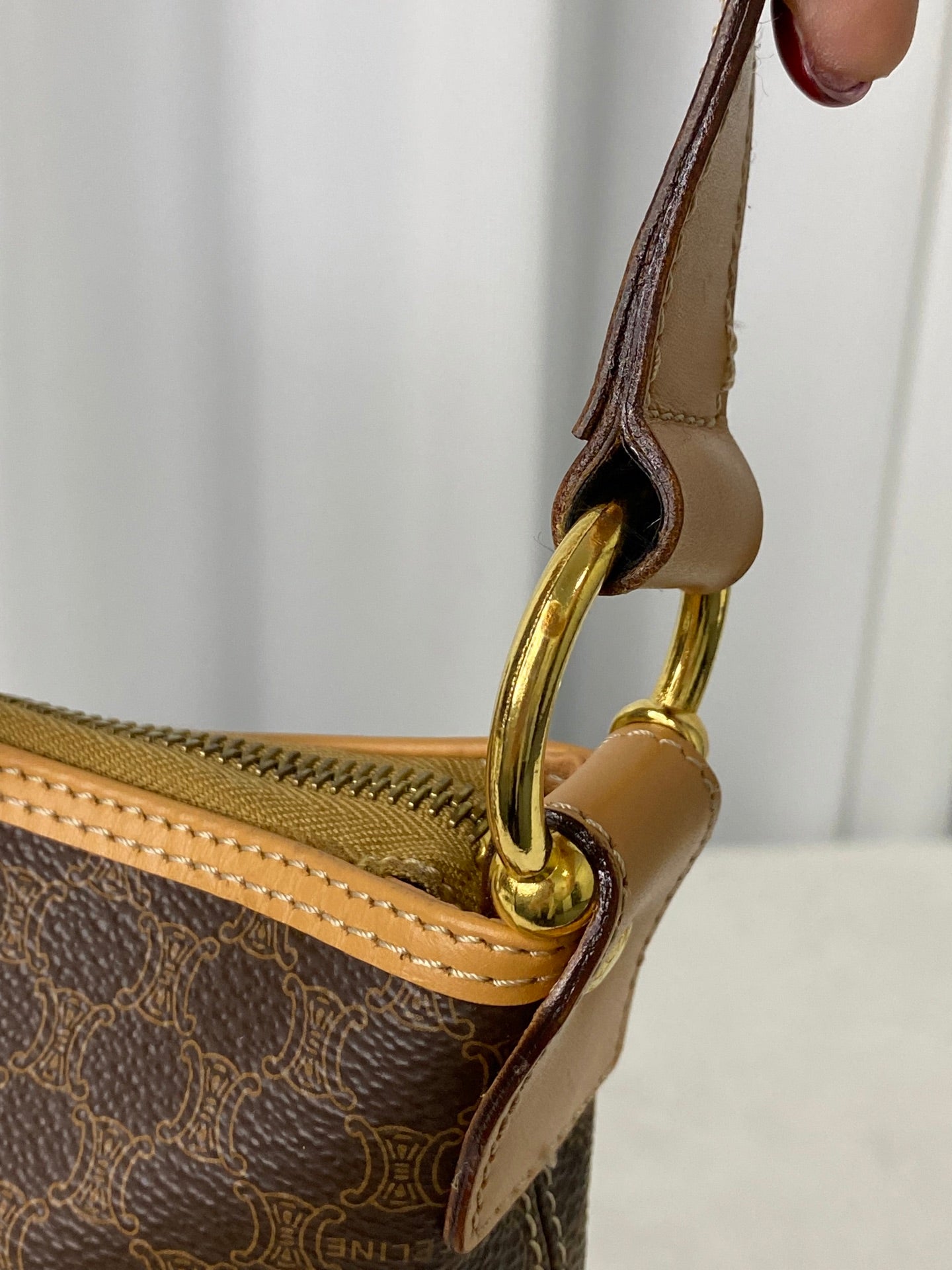 CELINE Macadam Totebag