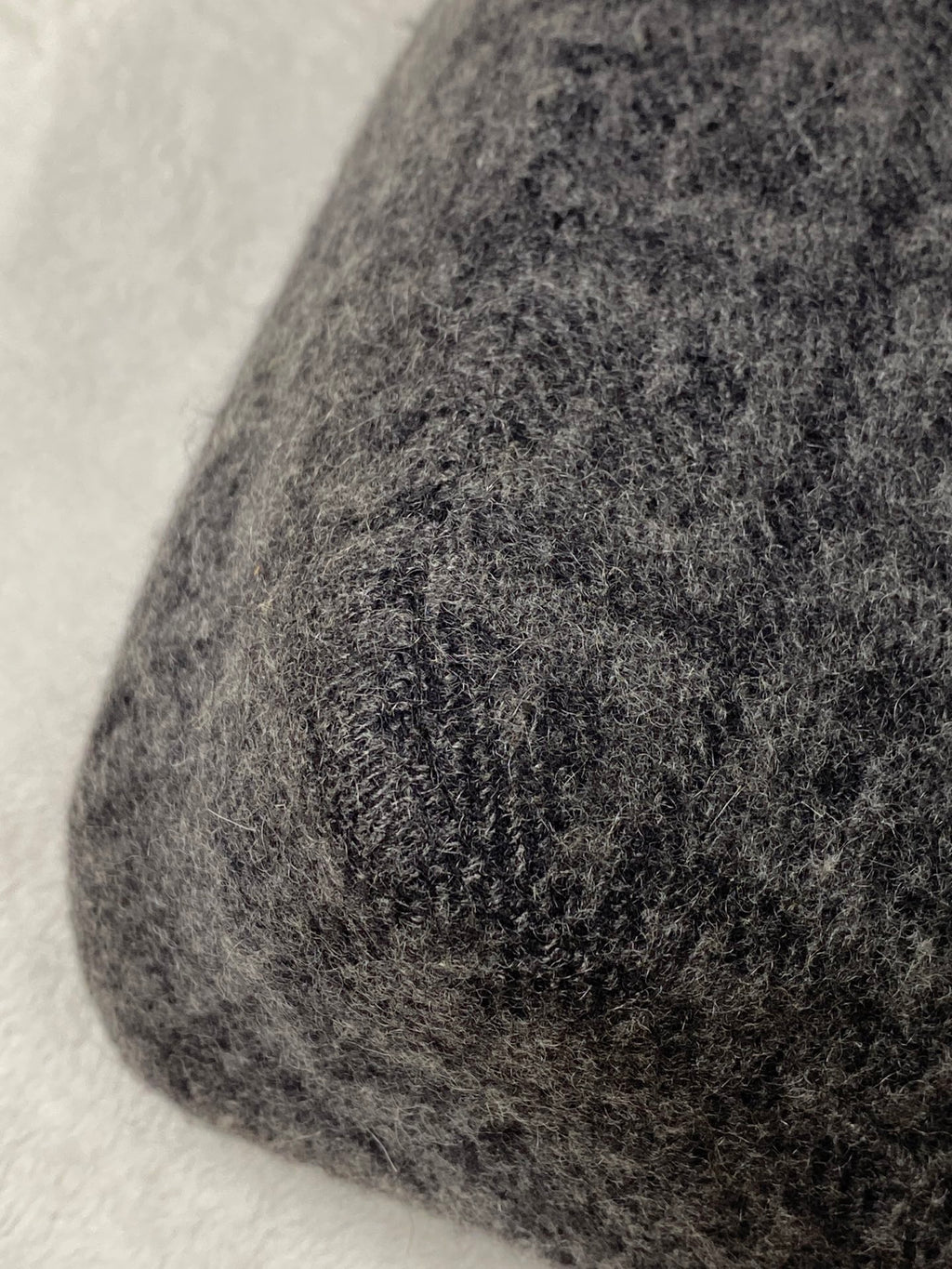 FENDI Cashmere Zucca Baguette Shoulderbag