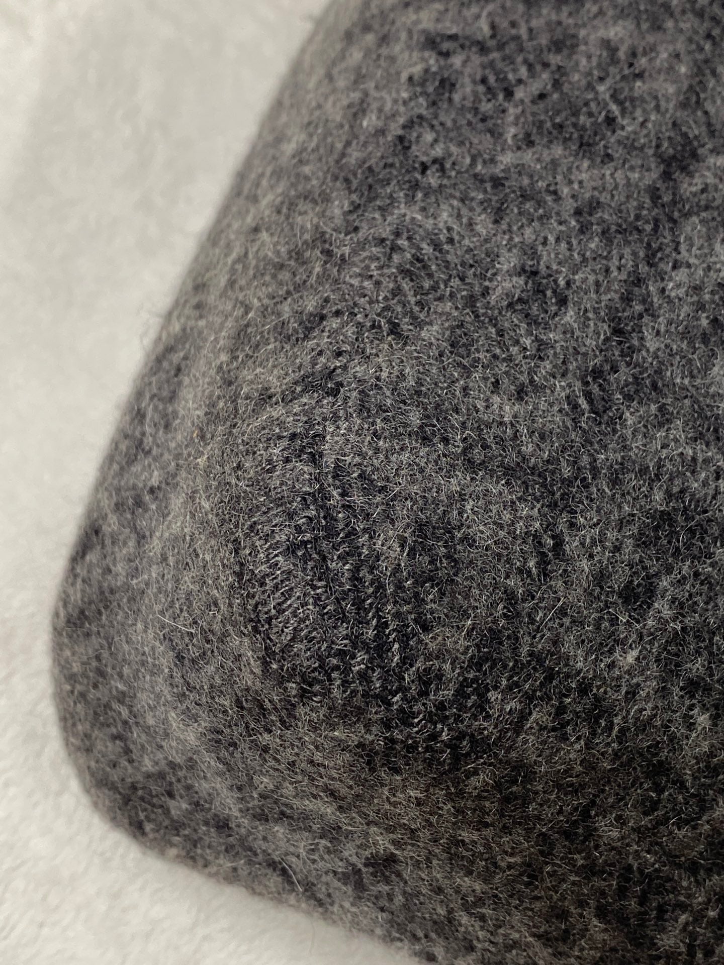 FENDI Cashmere Zucca Baguette Shoulderbag