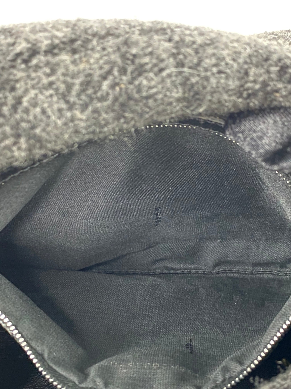FENDI Cashmere Zucca Baguette Shoulderbag