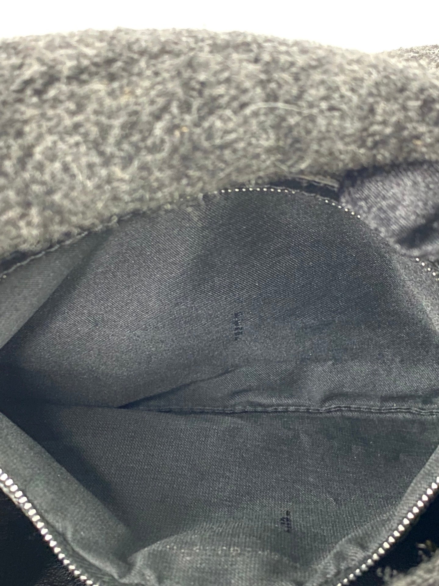 FENDI Cashmere Zucca Baguette Shoulderbag