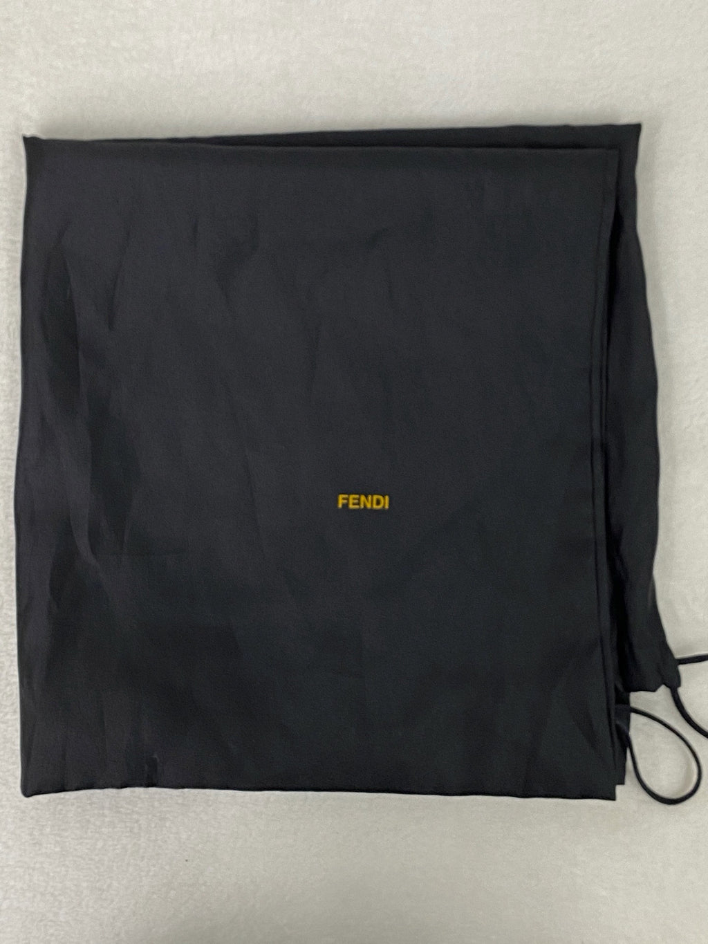 FENDI Cashmere Zucca Baguette Shoulderbag
