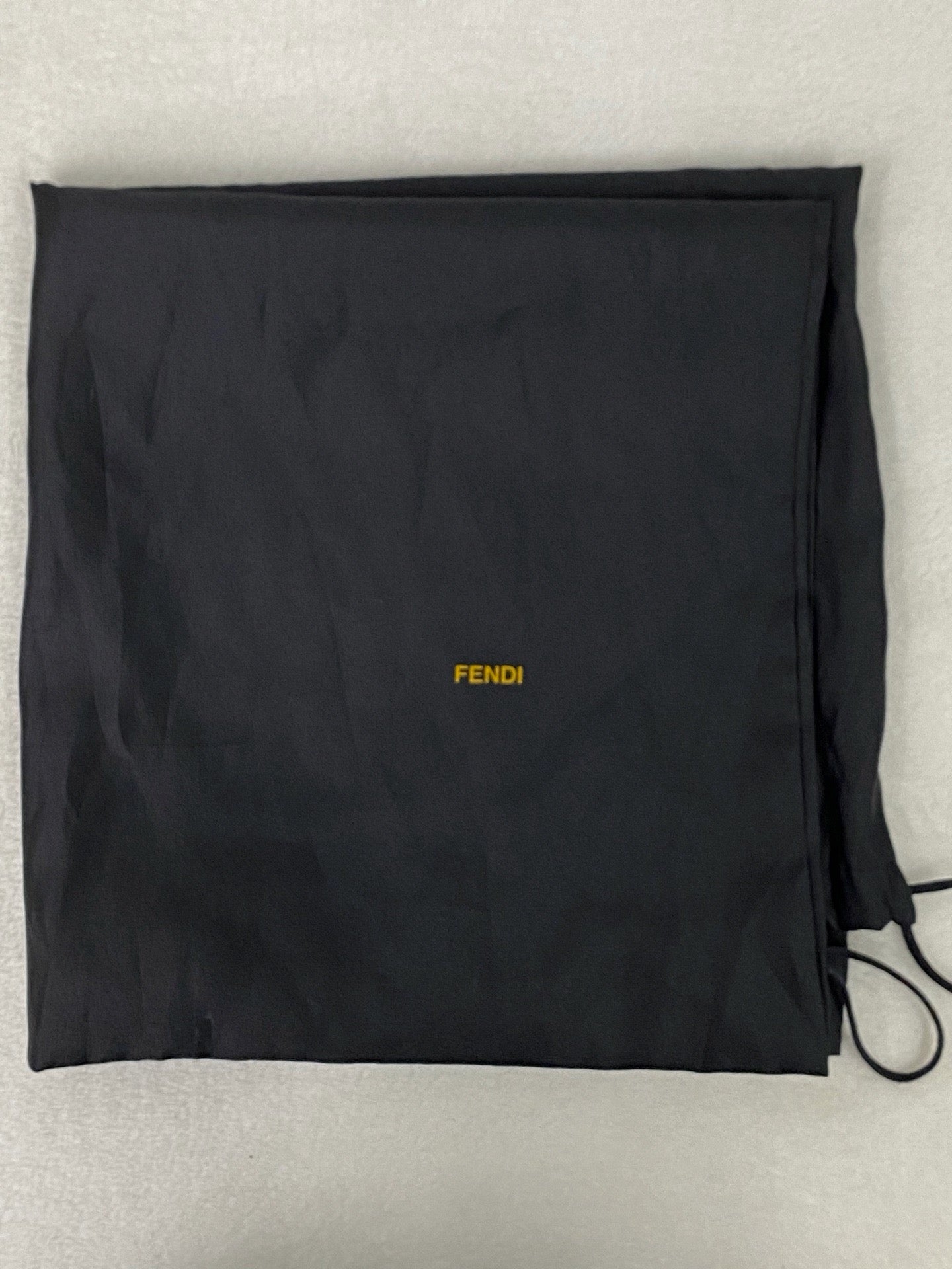 FENDI Cashmere Zucca Baguette Shoulderbag