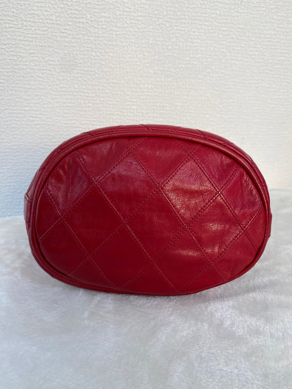 CHANEL Genuine Quilted Bucket Shoulderbag Set