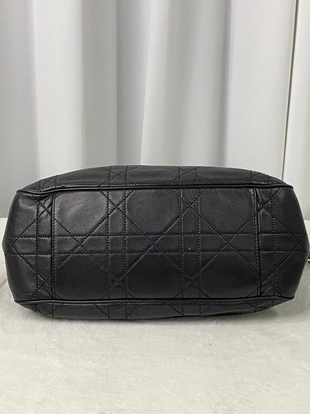 CHRISTIAN DIOR Genuine Leather 2WAY Shoulderbag