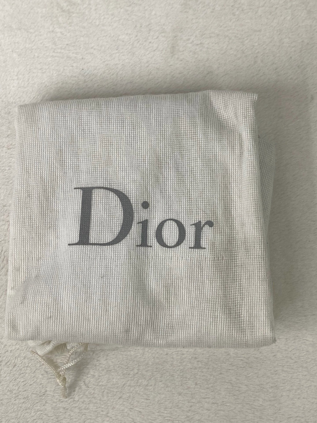 CHRISTIAN DIOR Genuine Leather 2WAY Shoulderbag
