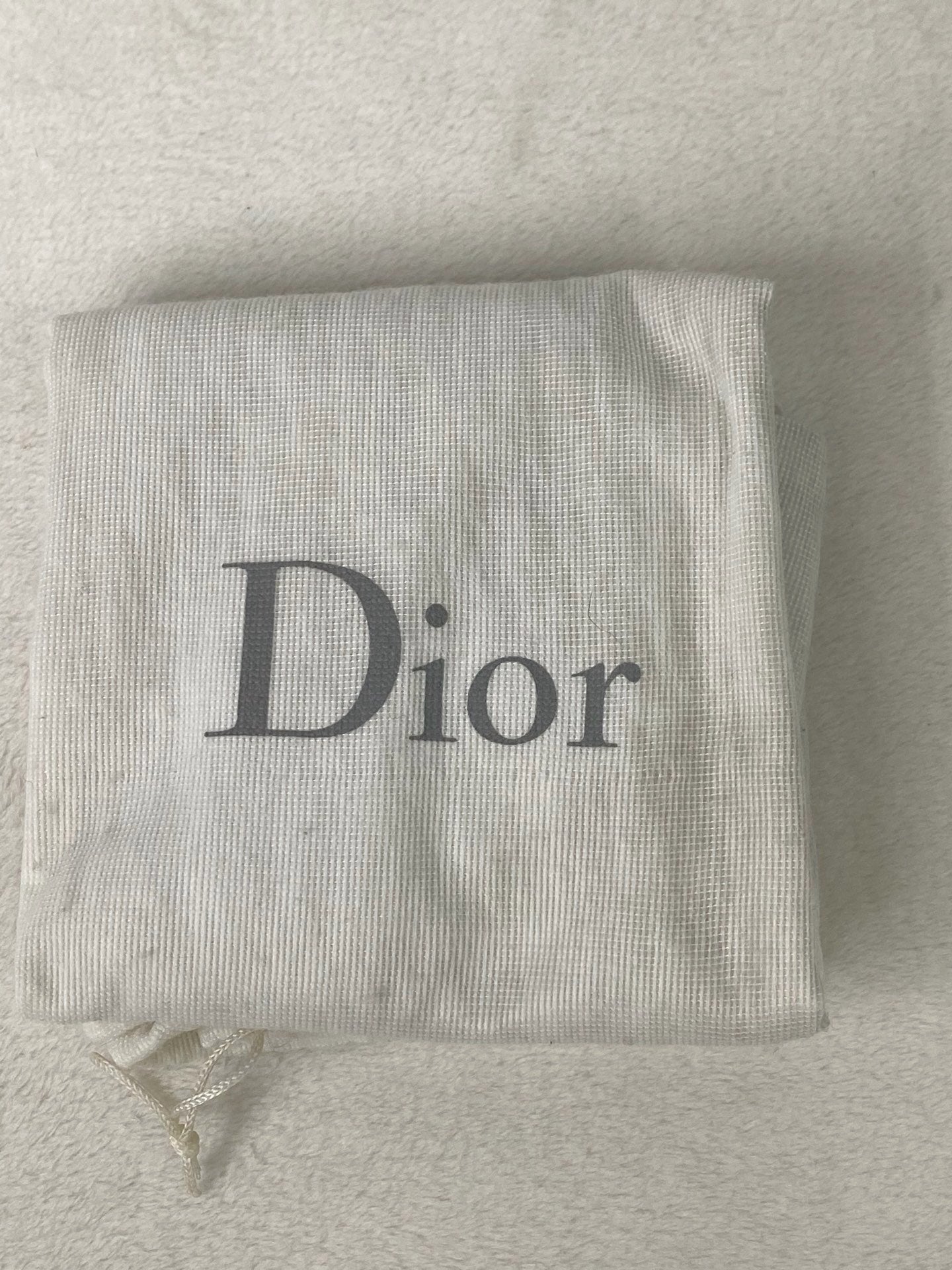 CHRISTIAN DIOR Genuine Leather 2WAY Shoulderbag