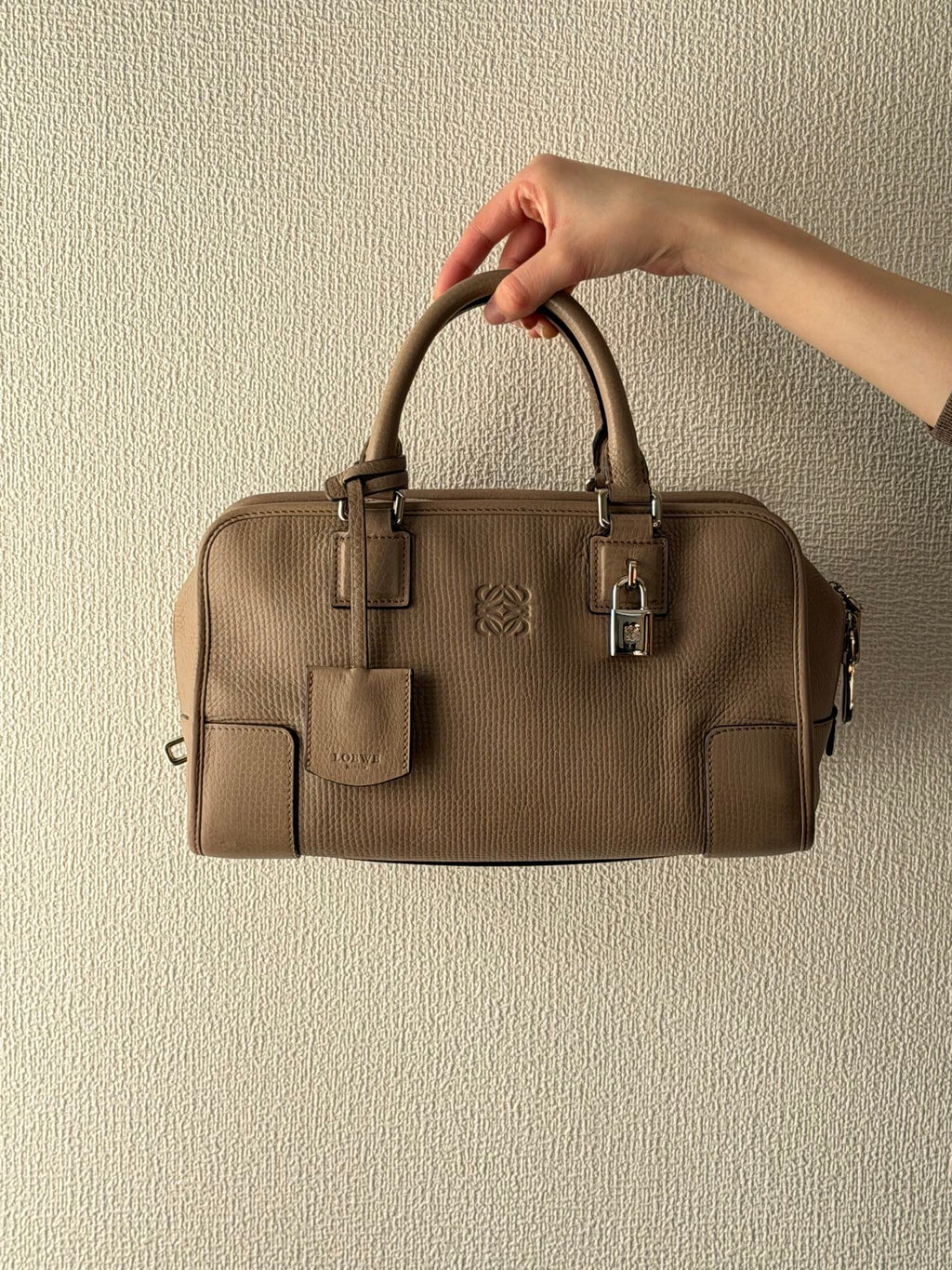 LOEWE Amazona Genuine Handbag