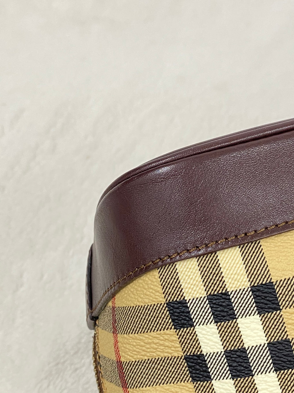 BURBERRY Check 2way Shoulderbag