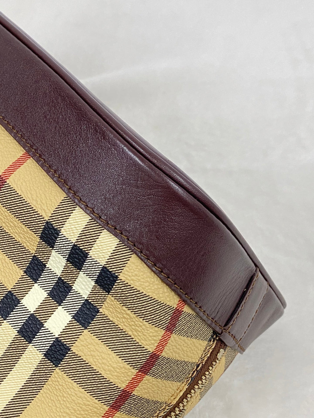 BURBERRY Check 2way Shoulderbag