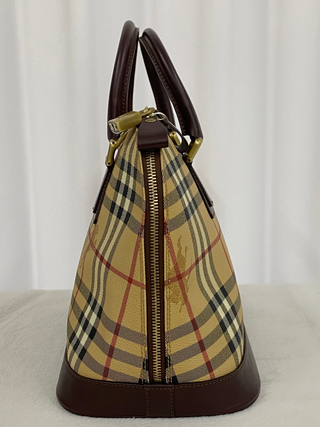 BURBERRY Check 2way Shoulderbag