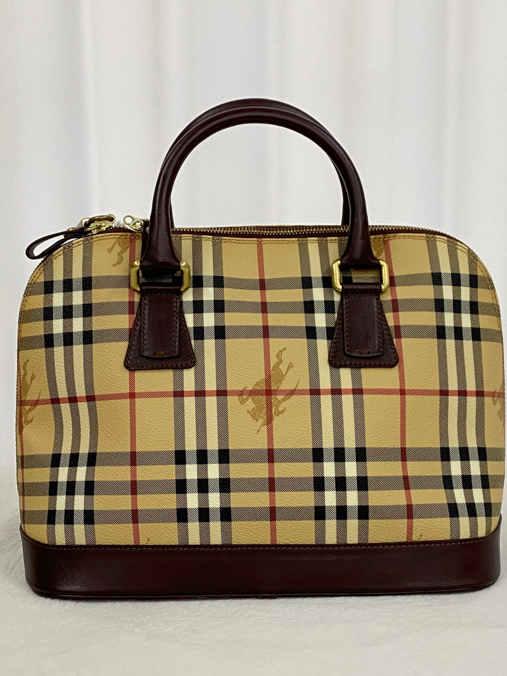 BURBERRY Check 2way Shoulderbag