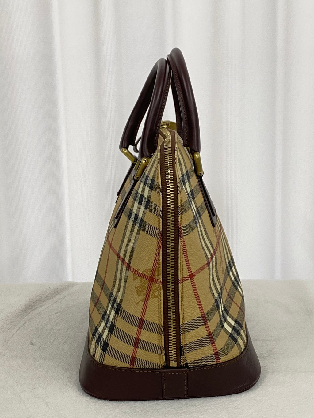 BURBERRY Check 2way Shoulderbag