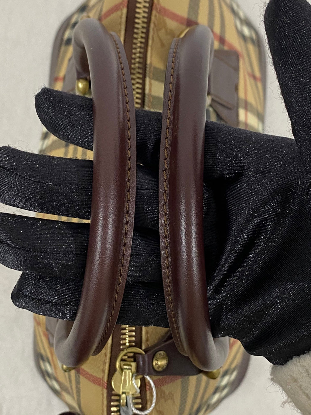 BURBERRY Check 2way Shoulderbag