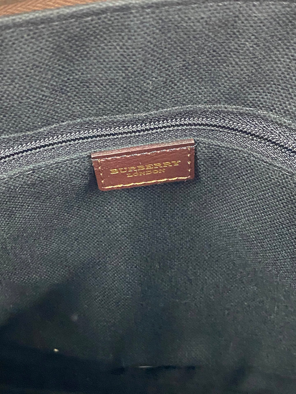 BURBERRY Check 2way Shoulderbag