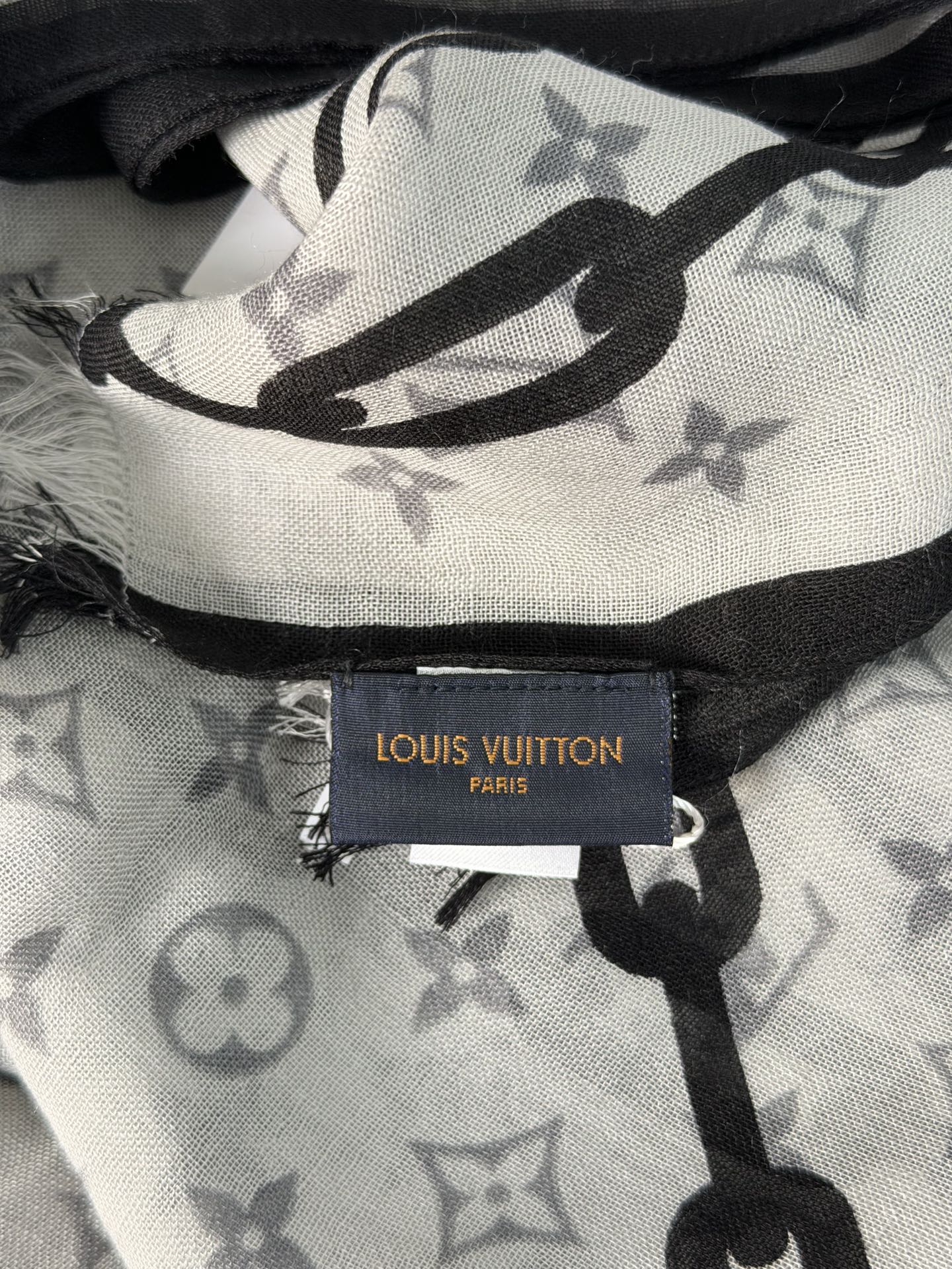 LOUIS VUITTON Cashmere Scarf