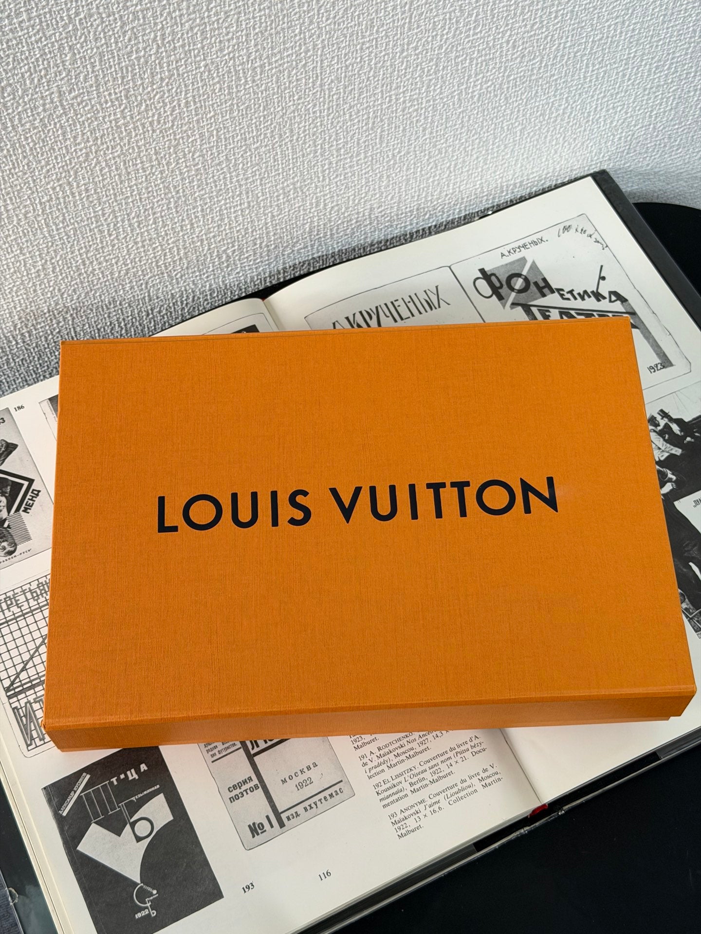 LOUIS VUITTON Cashmere Scarf