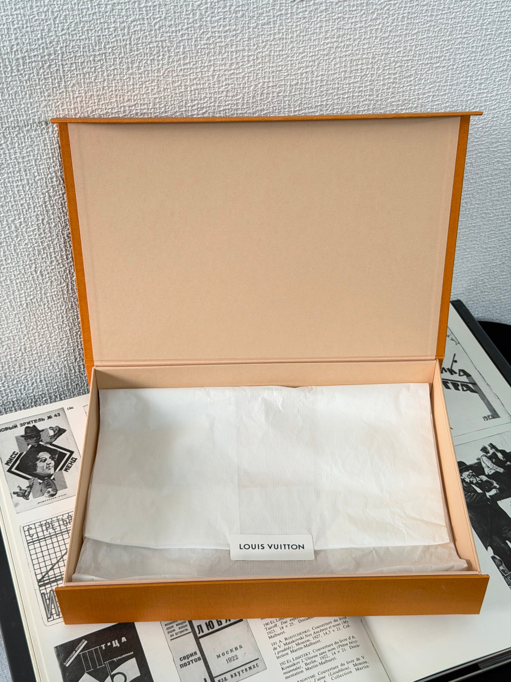 LOUIS VUITTON Cashmere Scarf