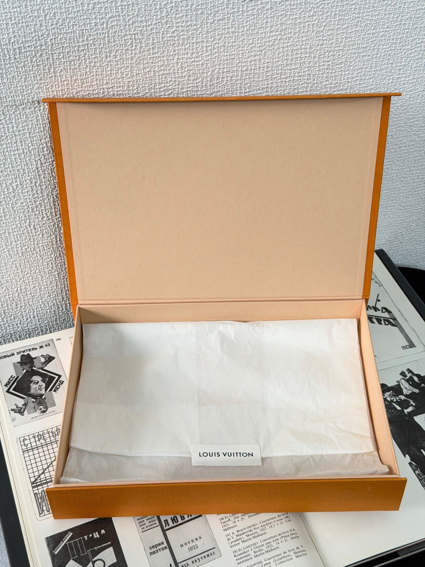 LOUIS VUITTON Cashmere Scarf