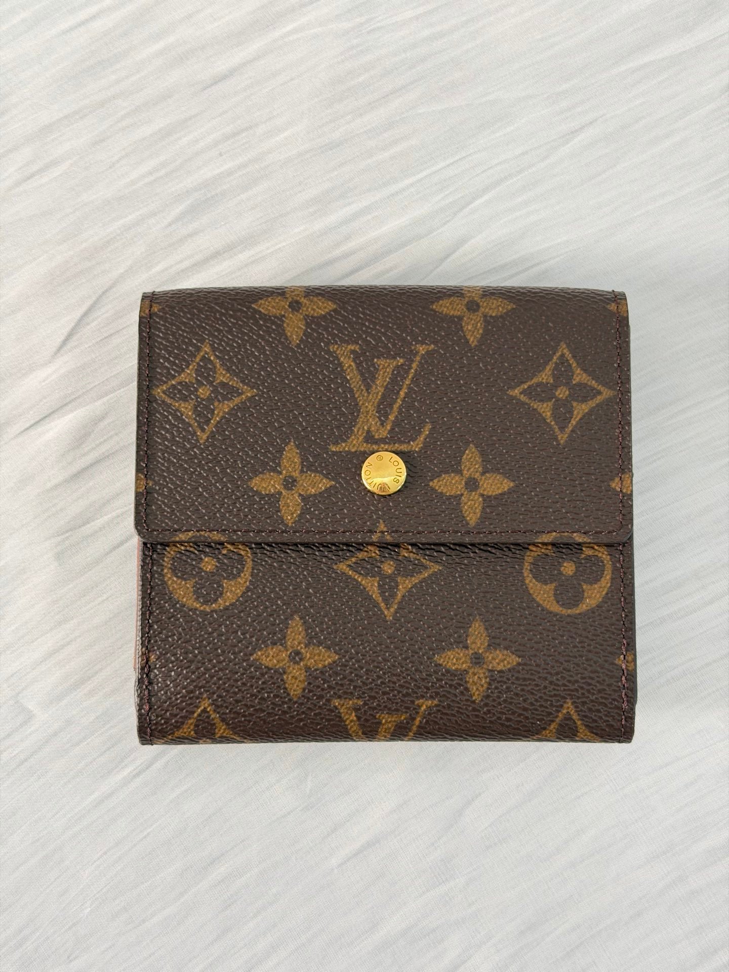 LOUIS VUITTON Monogram Trifold Wallet