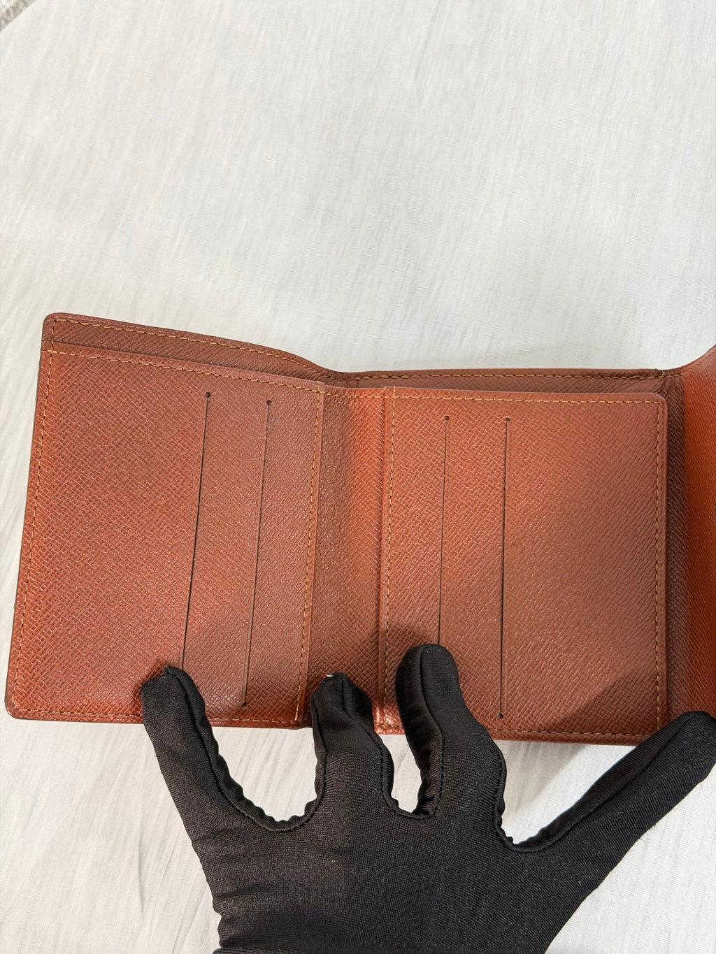 LOUIS VUITTON Monogram Trifold Wallet