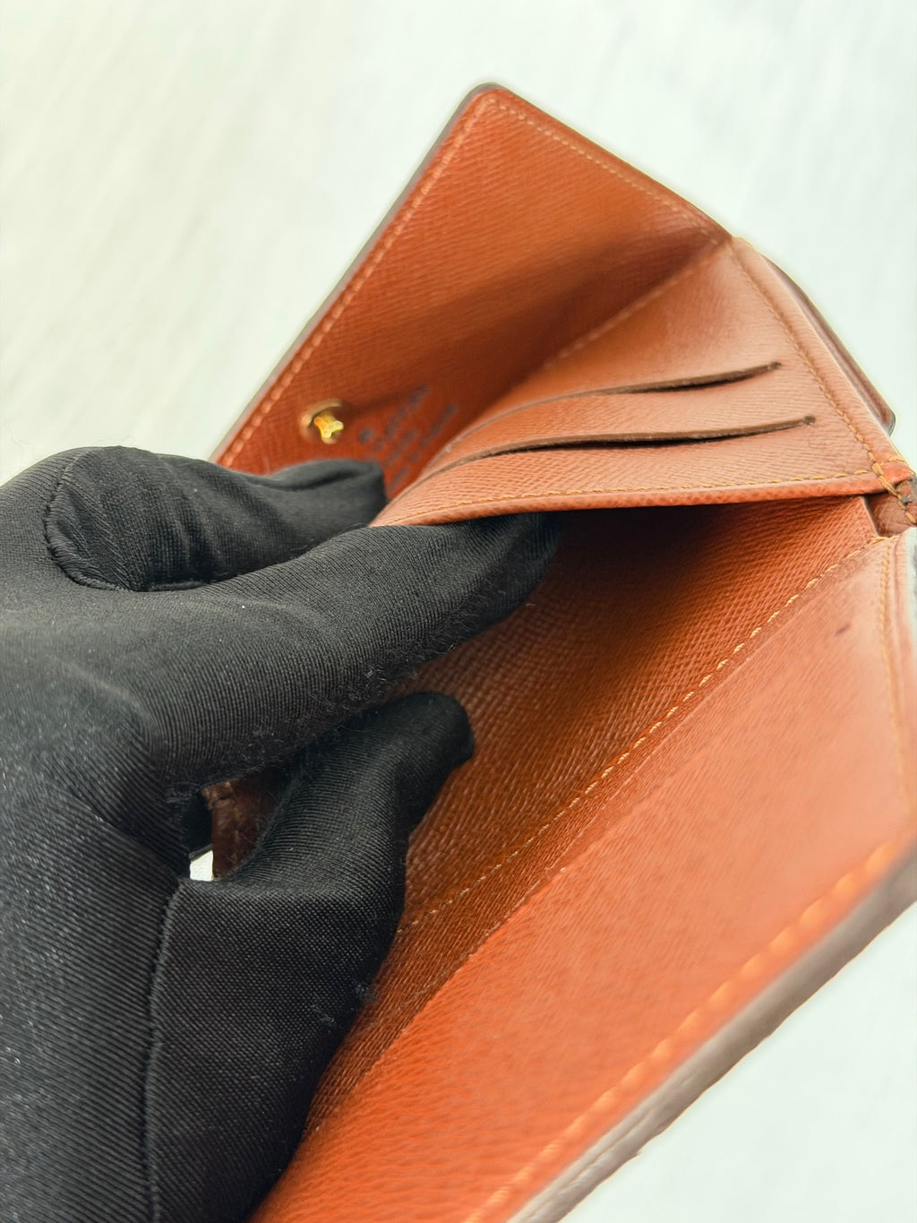 LOUIS VUITTON Monogram Trifold Wallet