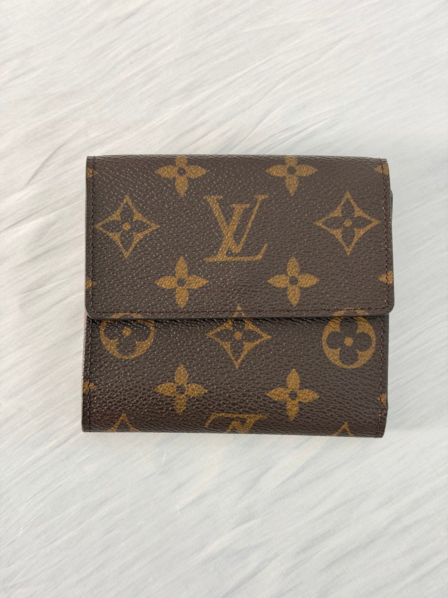 LOUIS VUITTON Monogram Trifold Wallet