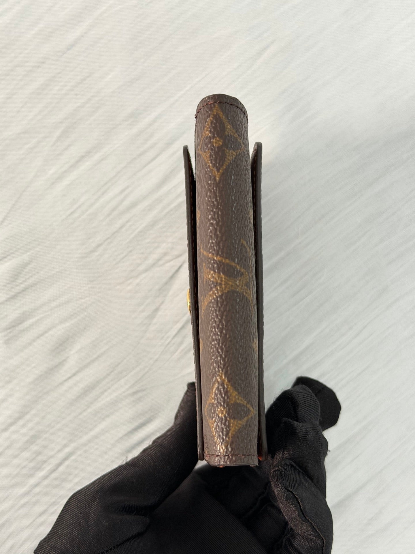 LOUIS VUITTON Monogram Trifold Wallet