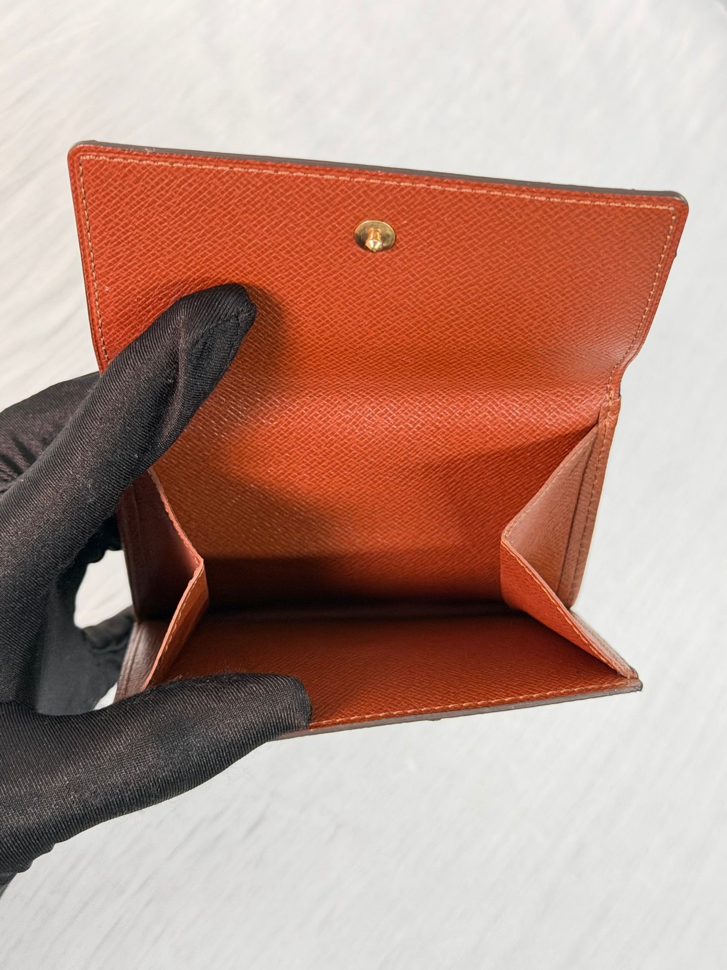 LOUIS VUITTON Monogram Trifold Wallet