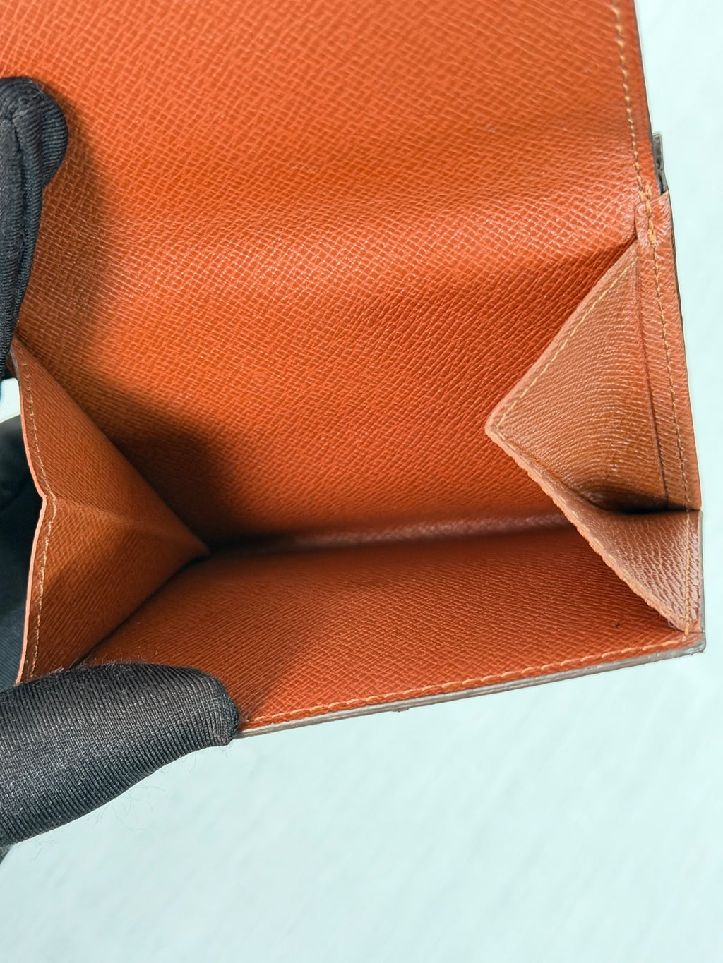 LOUIS VUITTON Monogram Trifold Wallet