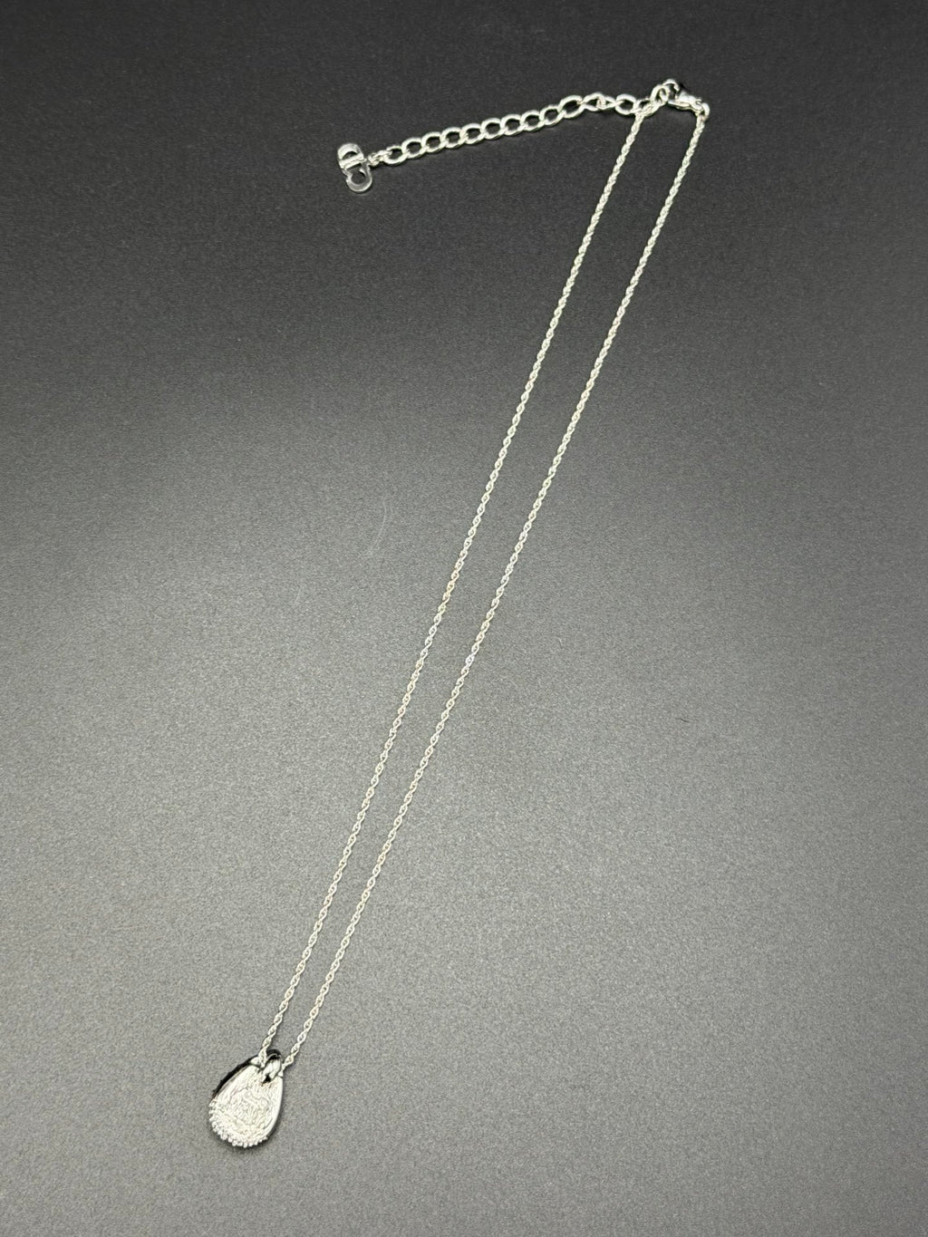 CHRISTIAN DIOR Raindrop Necklace & Earring Set