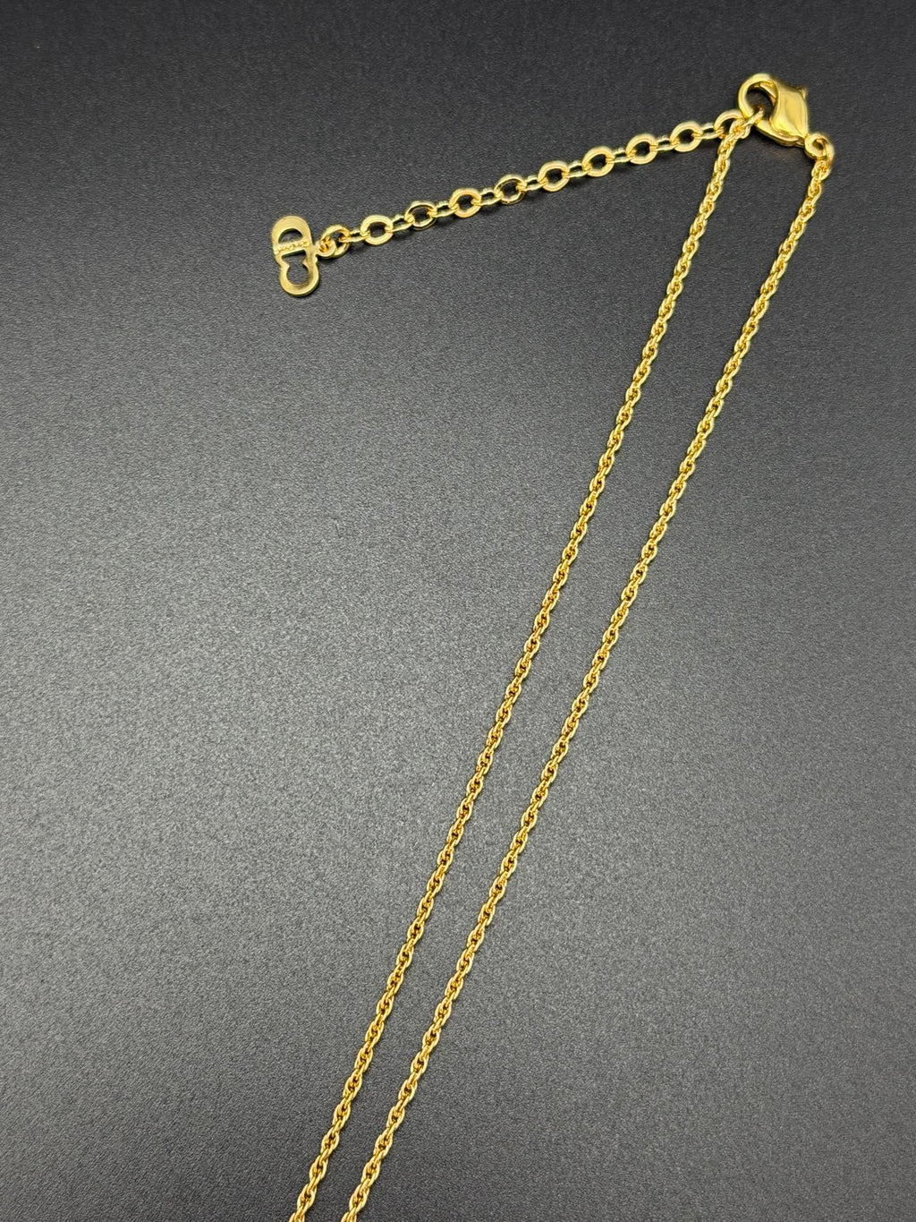 CHRISTIAN DIOR Rheinstone Vintage Necklace
