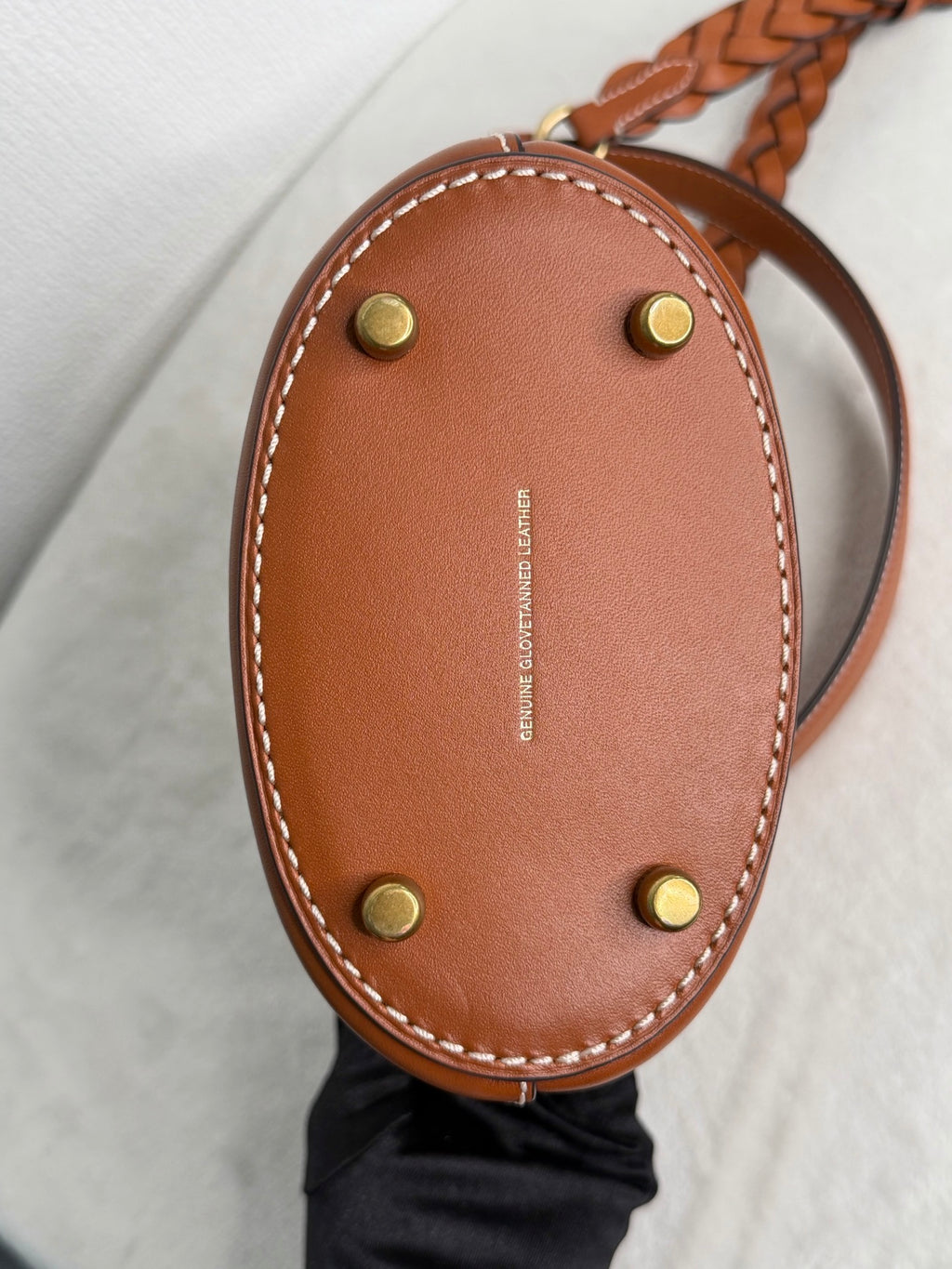 COACH 2WAY Leather Bucket Shoulderbag