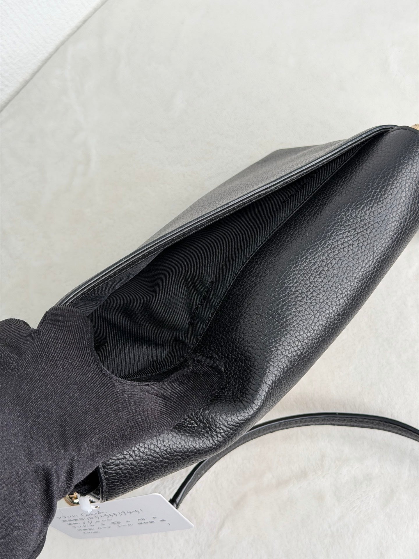 COACH Cavier Genuine Shoulder bag