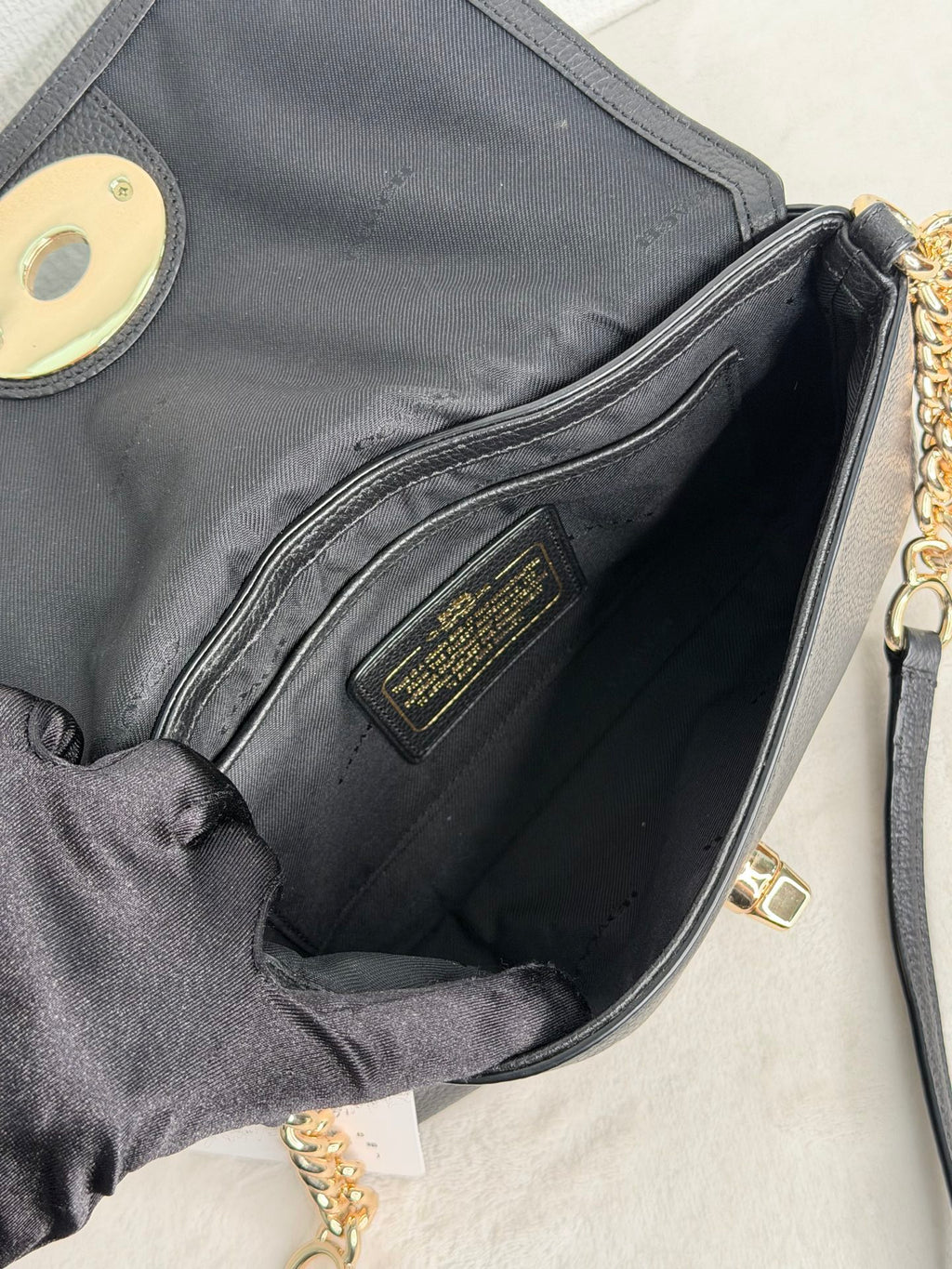 COACH Cavier Genuine Shoulder bag