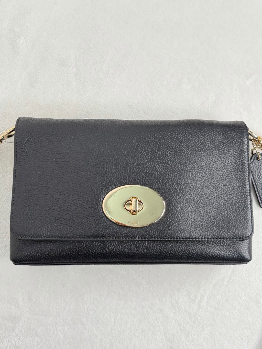 COACH Cavier Genuine Shoulder bag