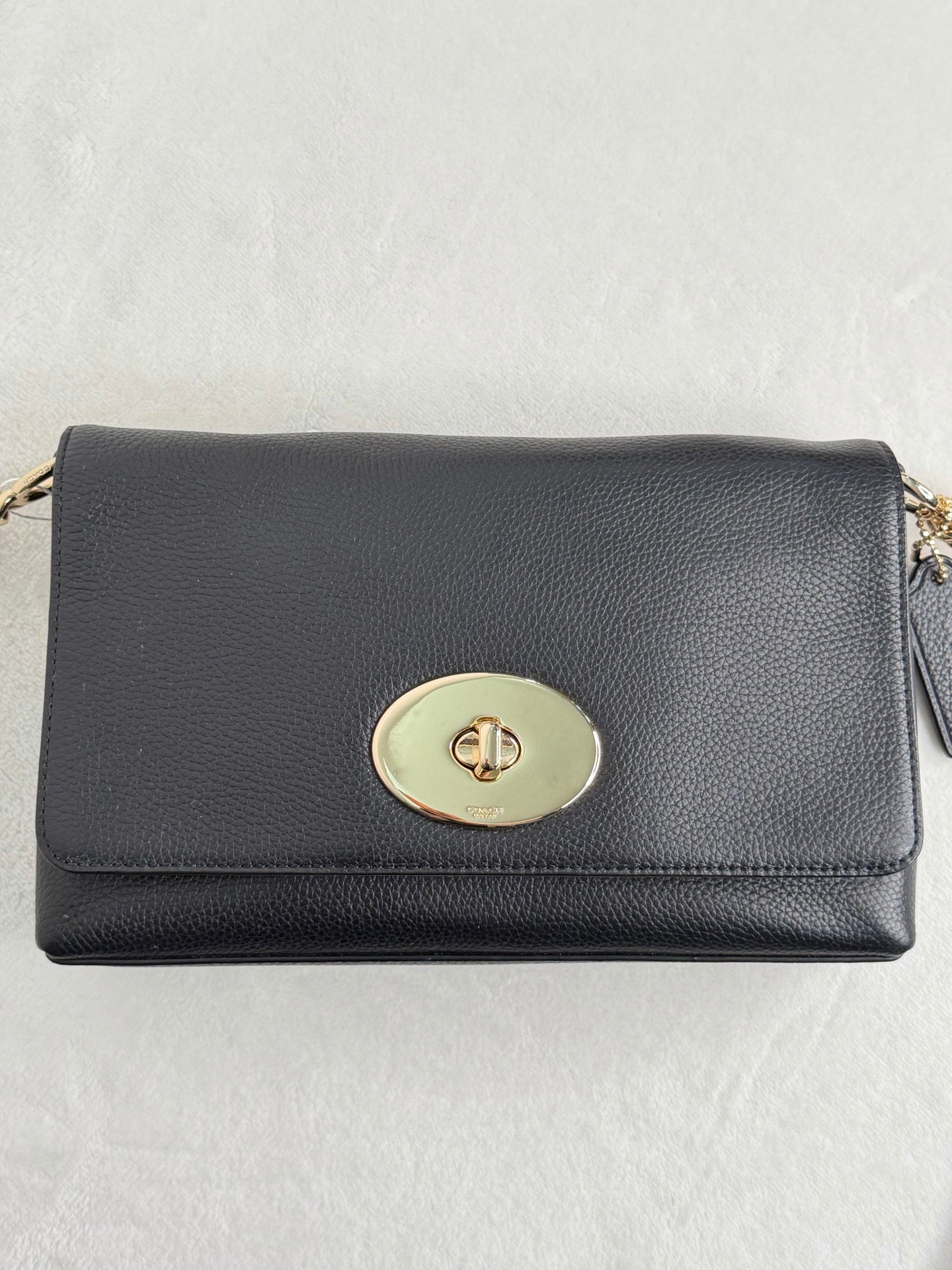 COACH Cavier Genuine Shoulder bag