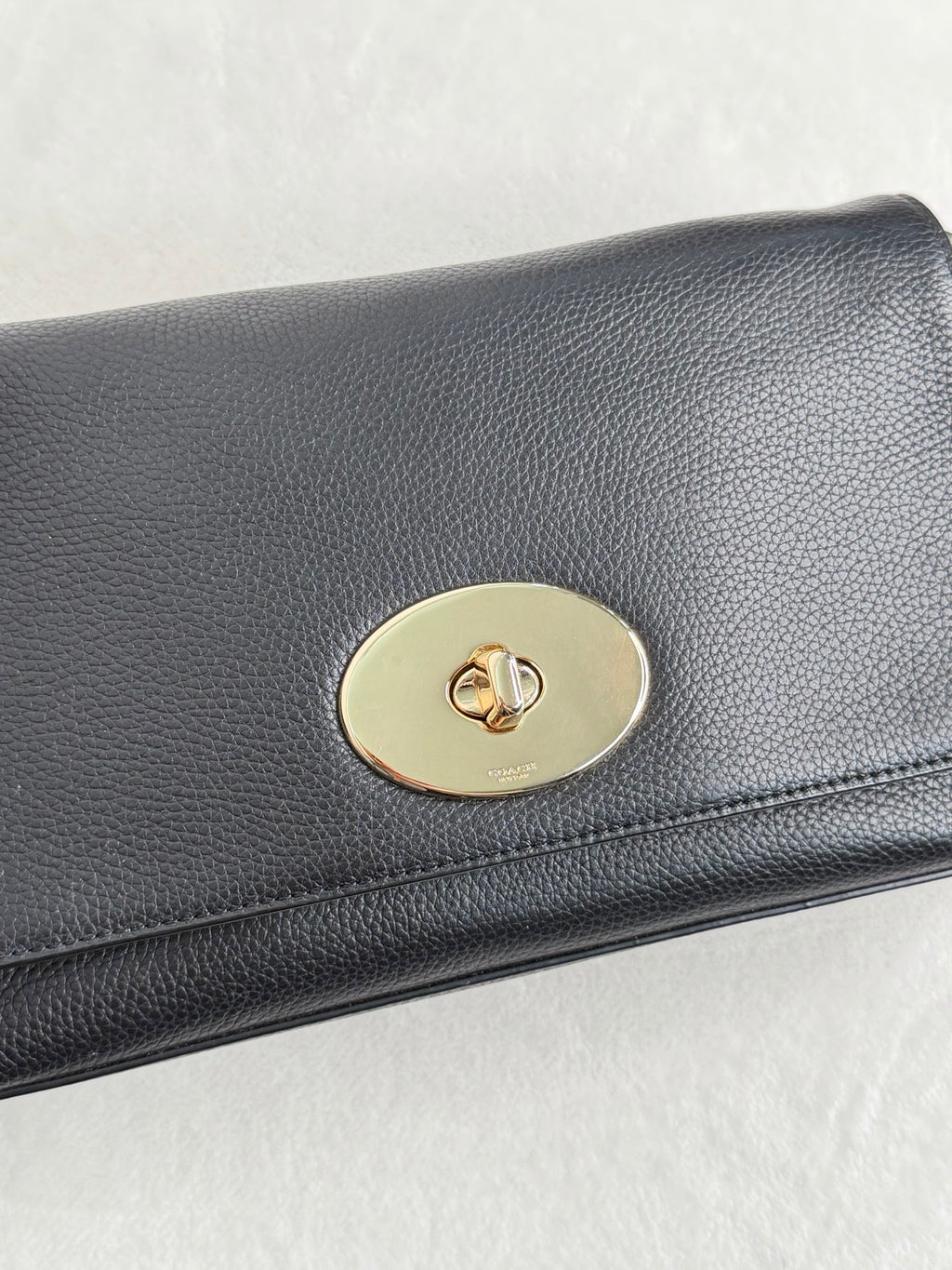 COACH Cavier Genuine Shoulder bag