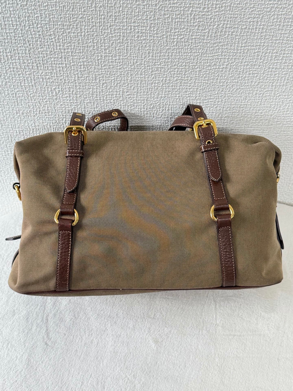 PRADA Canvas Pre-loved Handbag