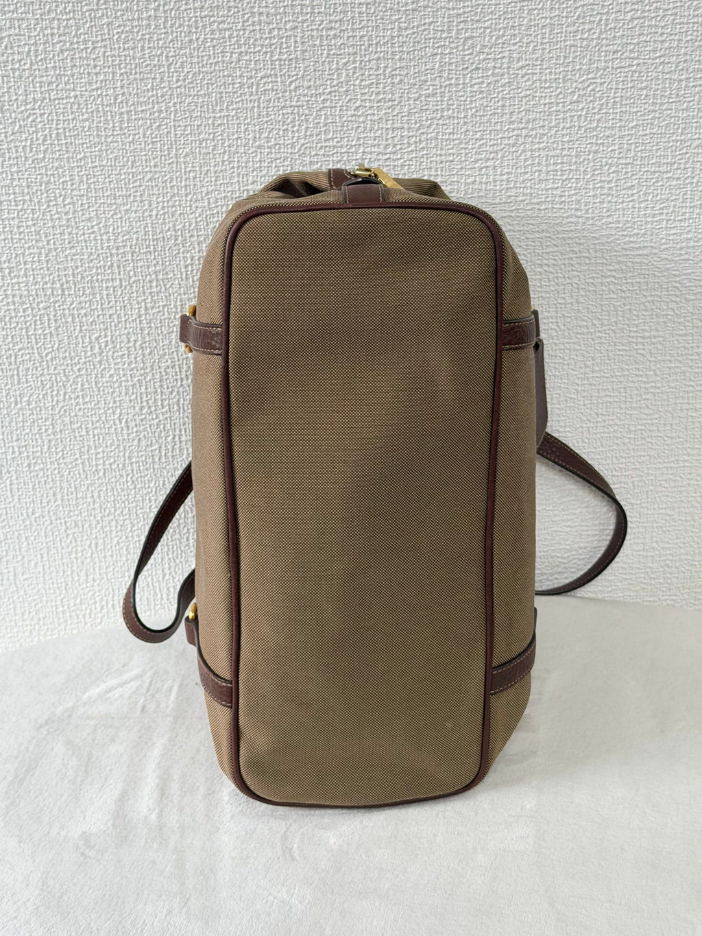 PRADA Canvas Pre-loved Handbag
