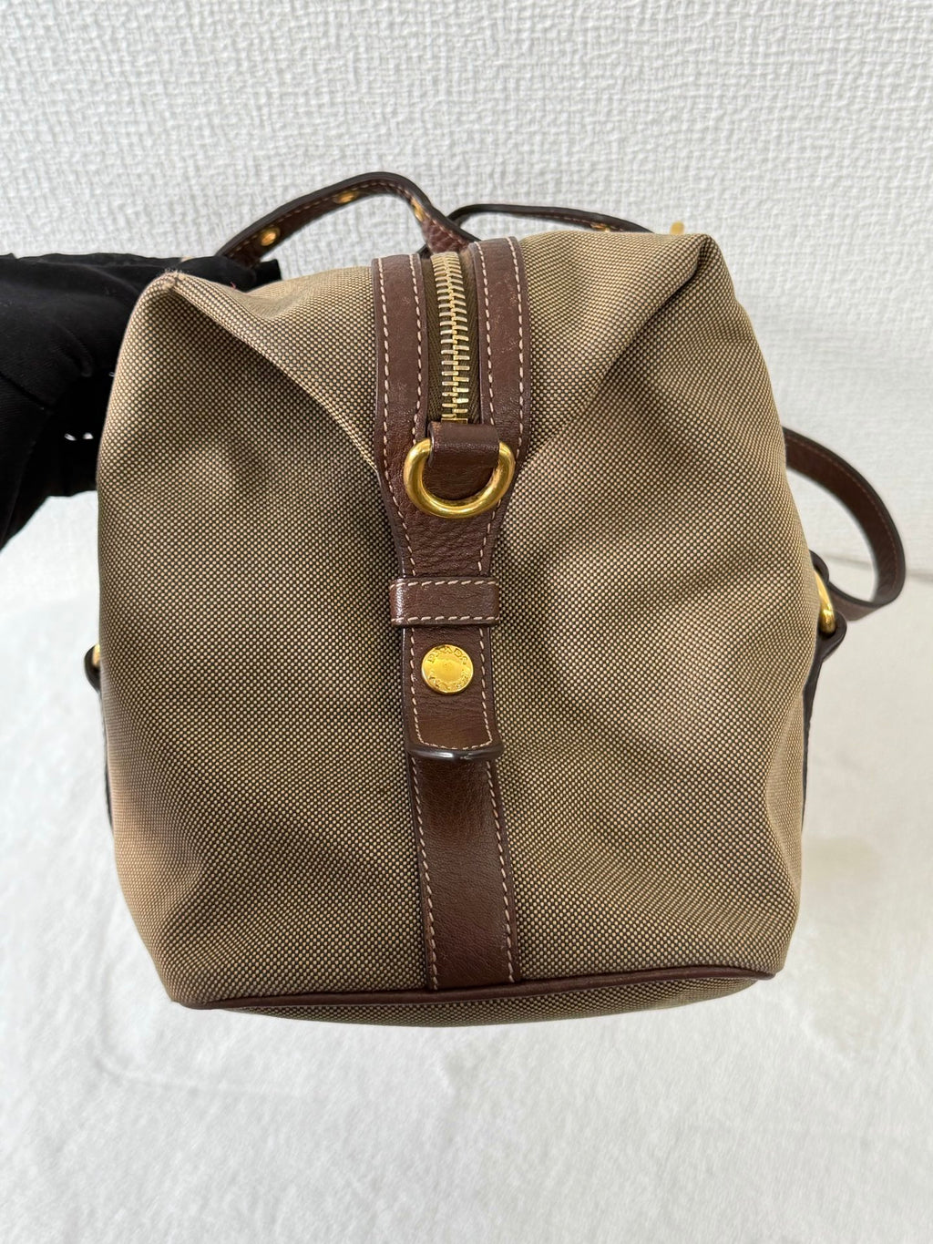 PRADA Canvas Pre-loved Handbag