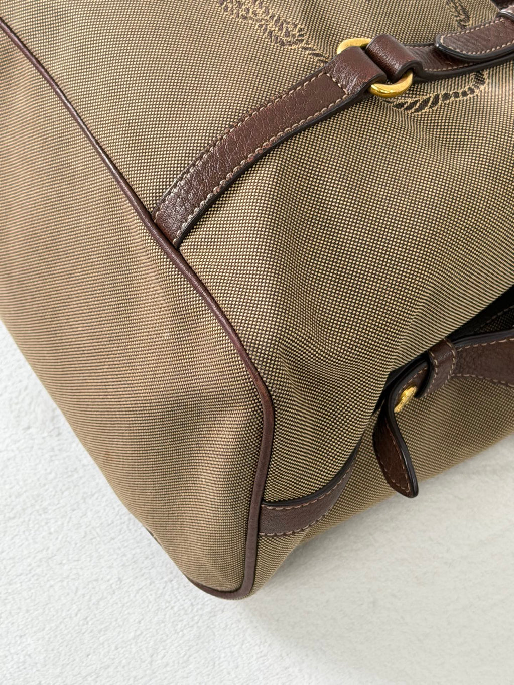 PRADA Canvas Pre-loved Handbag