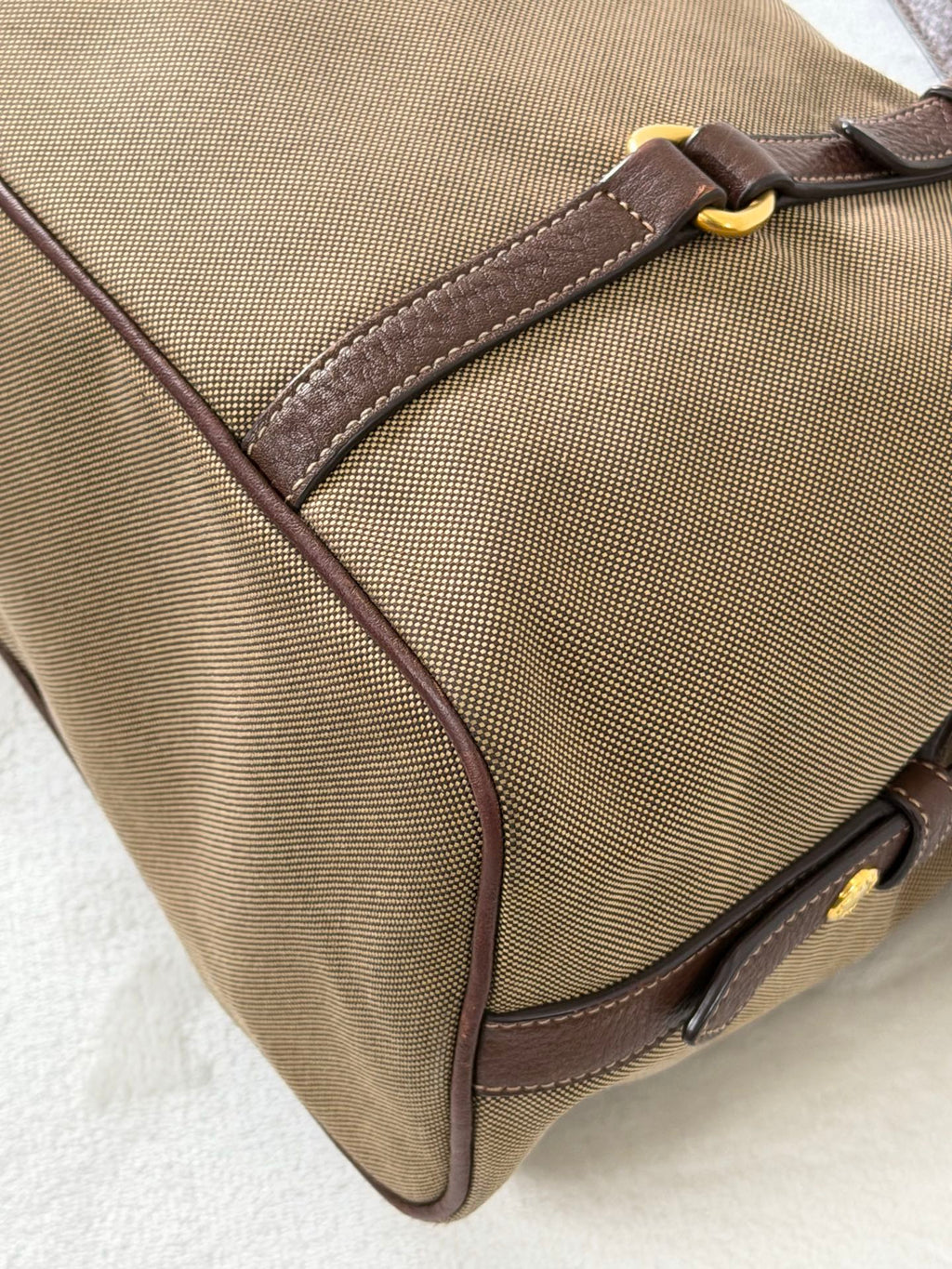 PRADA Canvas Pre-loved Handbag